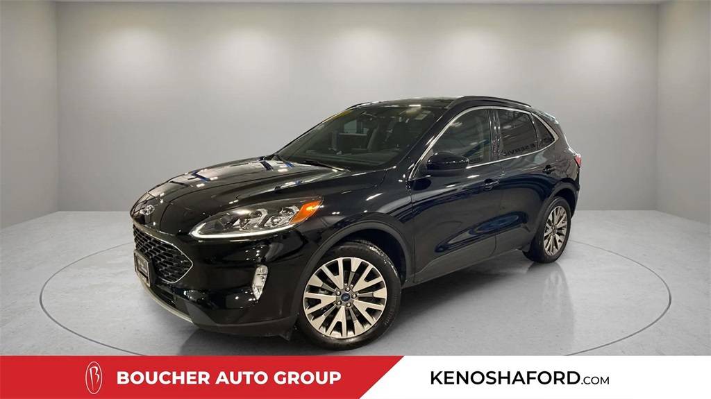 2022 Ford Escape Titanium Hybrid — SUV — 30,164 mi — Kenosha, WI