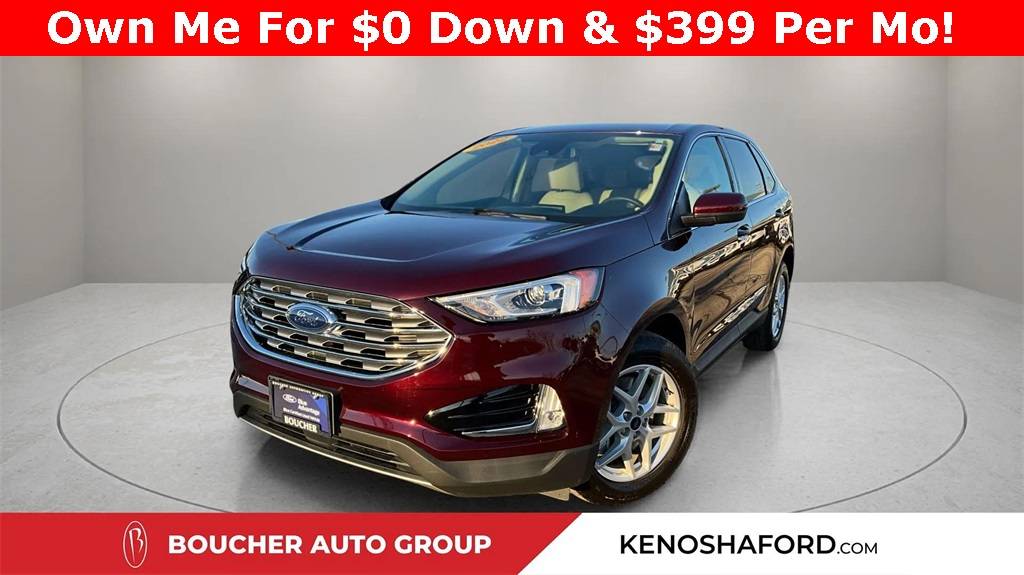 2022 Ford Edge SEL — SUV — 16,271 mi — Kenosha, WI