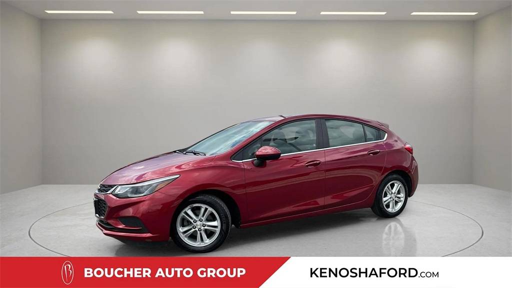 2017 Chevrolet Cruze LT — Hatchback — 110,439 mi — Kenosha, WI