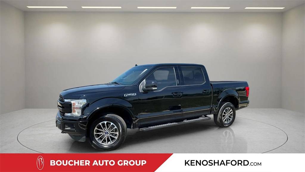 2018 Ford F-150 Lariat — Pickup Truck — 129,219 mi — Kenosha, WI