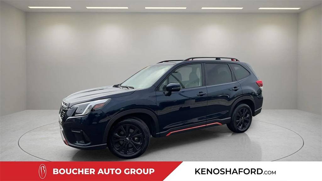 2022 Subaru Forester Sport — SUV — 108,649 mi — Kenosha, WI