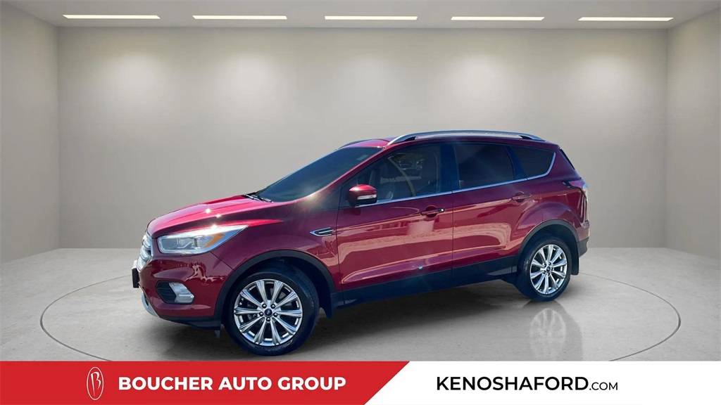 2017 Ford Escape Titanium — SUV — 100,630 mi — Kenosha, WI