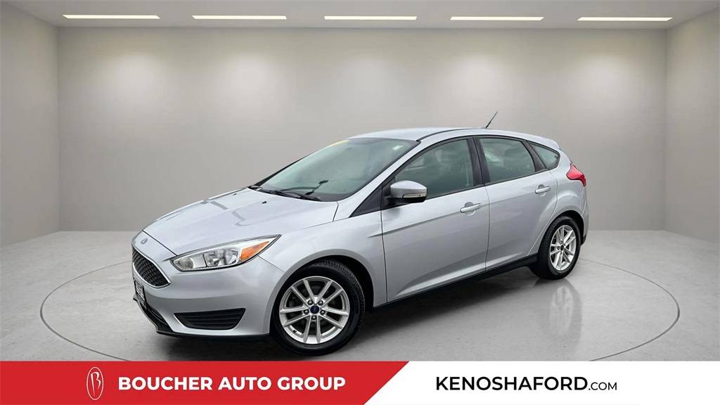 2015 Ford Focus SE — Hatchback — 60,742 mi — Kenosha, WI