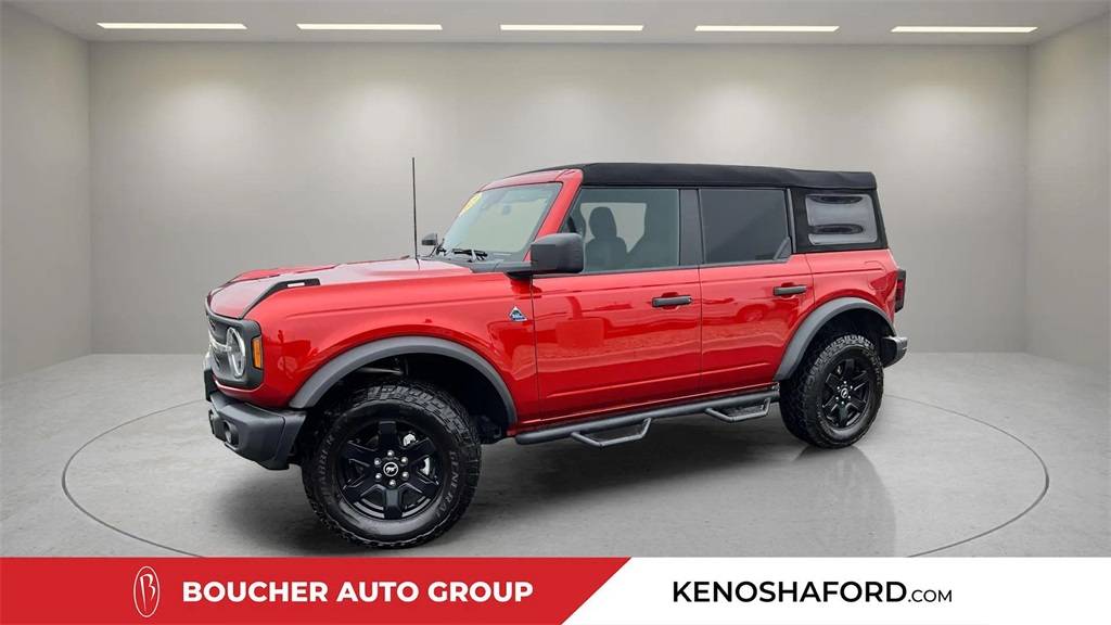 2023 Ford Bronco Black Diamond — SUV — 27,728 mi — Kenosha, WI