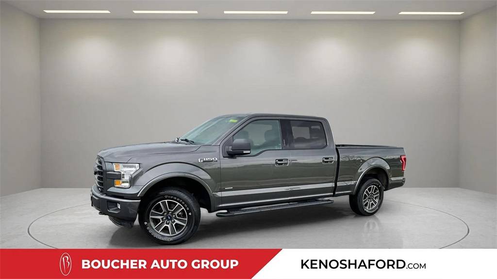 2015 Ford F-150 XLT — Pickup Truck — 121,826 mi — Kenosha, WI