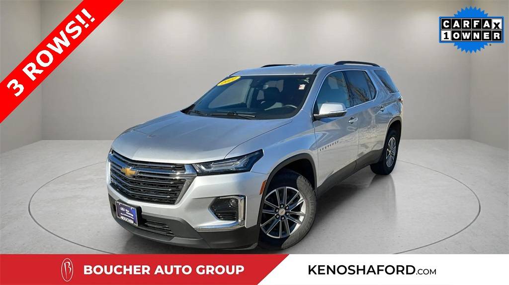 2022 Chevrolet Traverse LT Cloth — SUV — 106,066 mi — Kenosha, WI