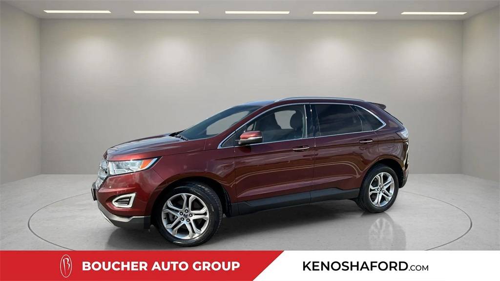 2015 Ford Edge Titanium — SUV — 98,483 mi — Kenosha, WI