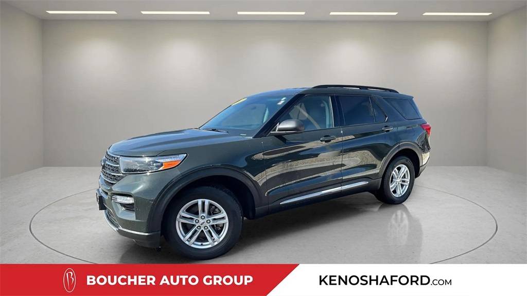 2022 Ford Explorer XLT — SUV — 25,630 mi — Kenosha, WI