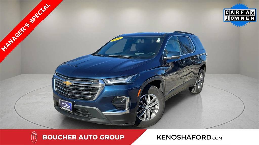 2022 Chevrolet Traverse LT Cloth — SUV — 54,995 mi — Kenosha, WI