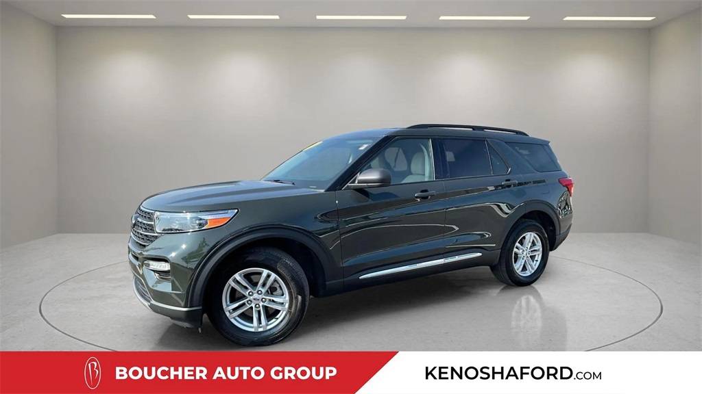 2022 Ford Explorer XLT — SUV — 43,076 mi — Kenosha, WI