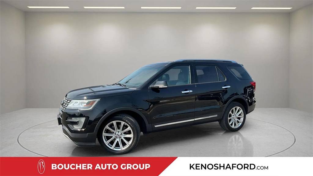 2016 Ford Explorer Limited — SUV — 70,650 mi — Kenosha, WI