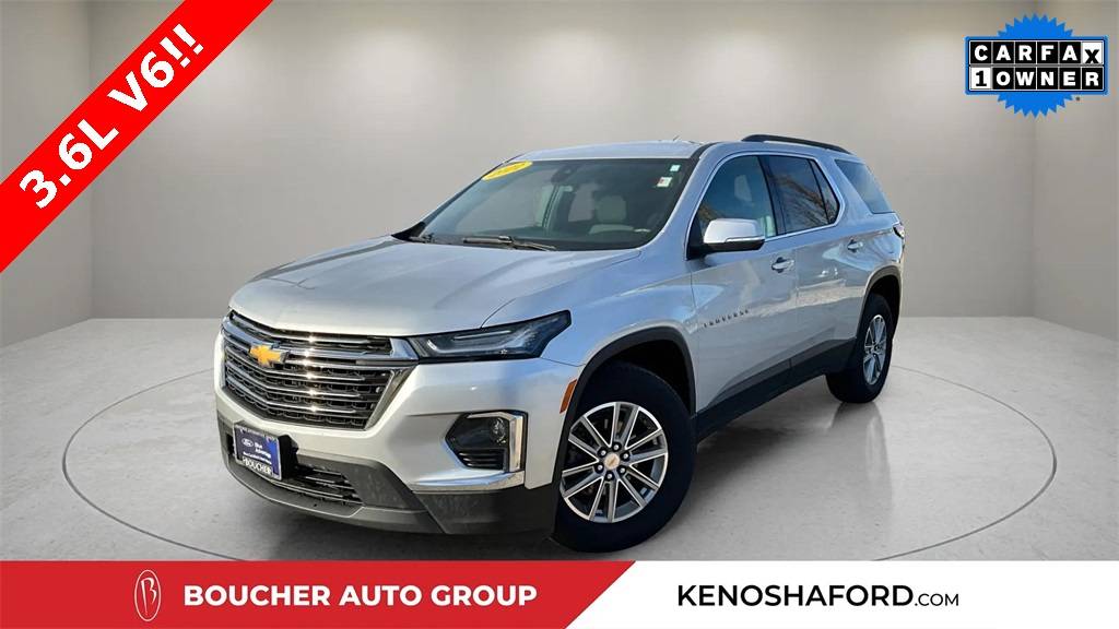 2022 Chevrolet Traverse LT Cloth — SUV — 92,590 mi — Kenosha, WI