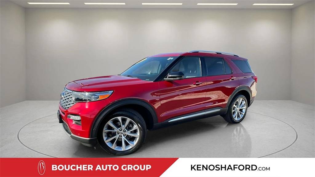 2022 Ford Explorer Platinum — SUV — 35,321 mi — Kenosha, WI