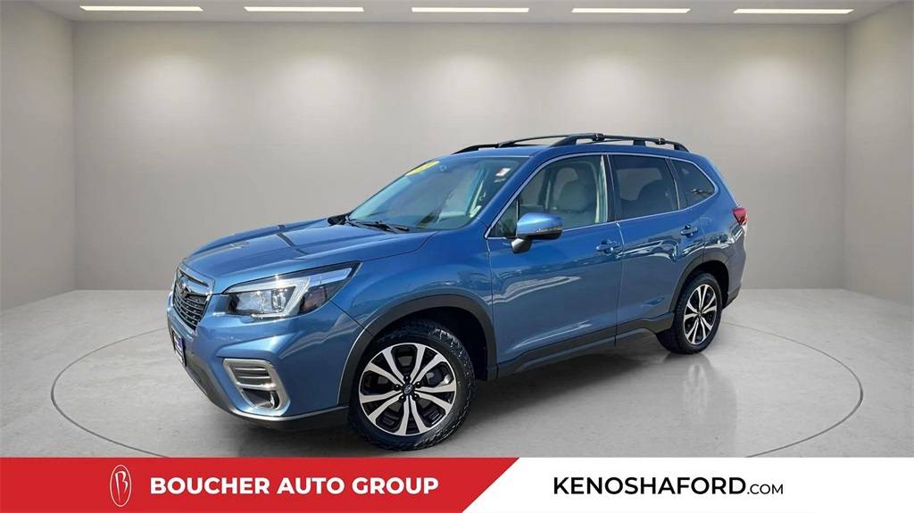 2020 Subaru Forester 2.5i Limited — SUV — 54,908 mi — Kenosha, WI