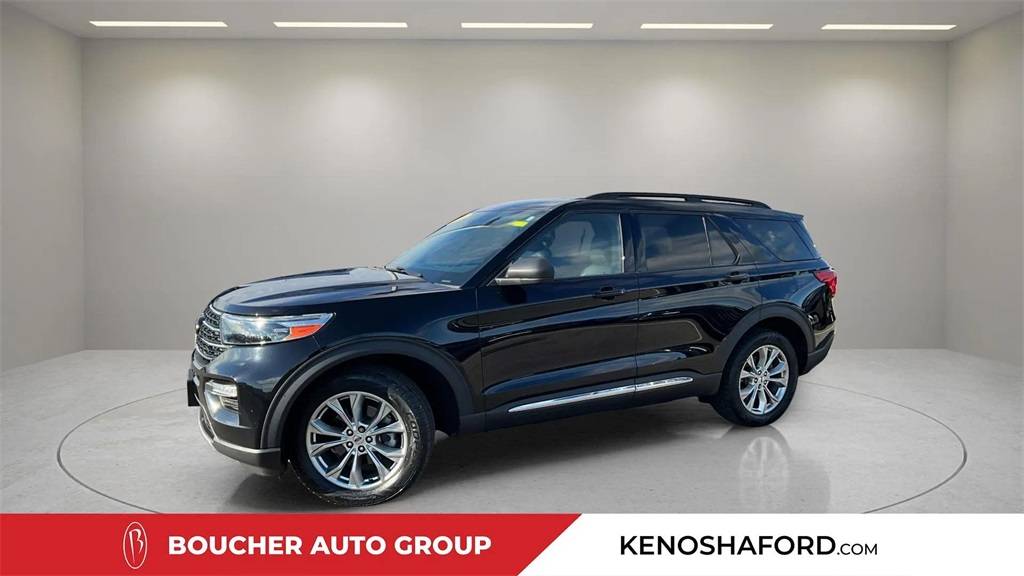 2020 Ford Explorer XLT — SUV — 97,464 mi — Kenosha, WI