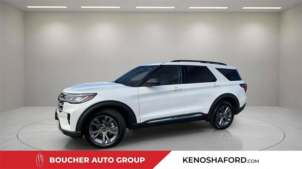 2025 Ford Explorer Active — SUV — 5,005 mi — Kenosha, WI