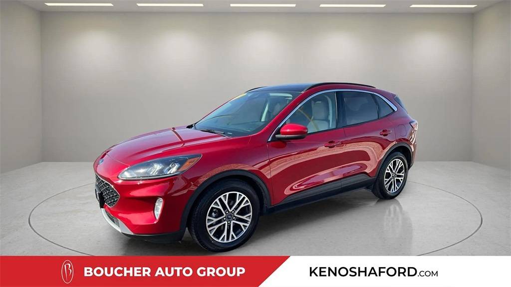 2021 Ford Escape SEL — SUV — 57,598 mi — Kenosha, WI