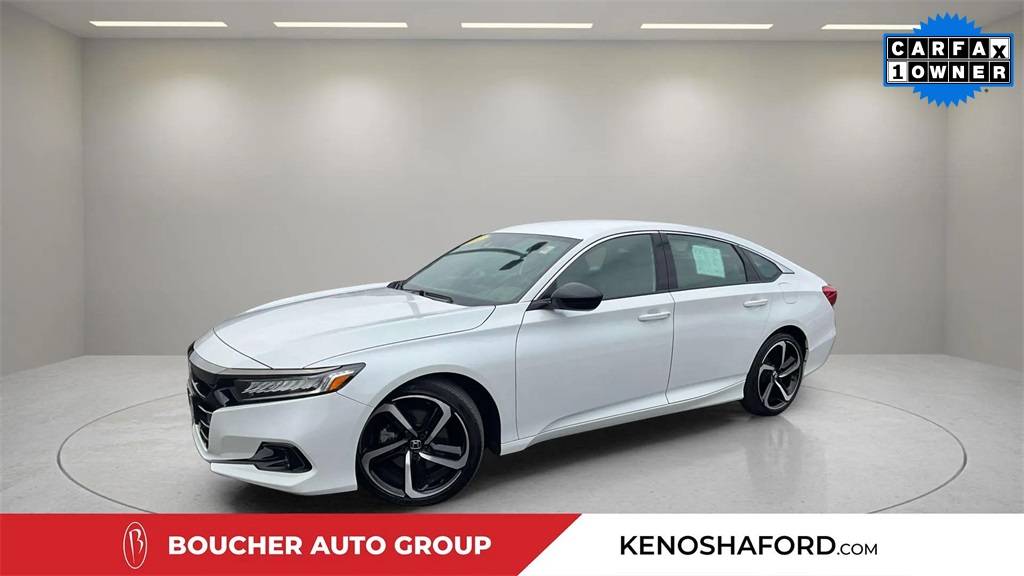 2022 Honda Accord Sport — Sedan — 27,607 mi — Kenosha, WI