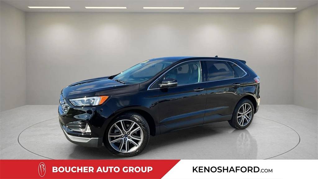 2022 Ford Edge Titanium — SUV — 31,783 mi — Kenosha, WI