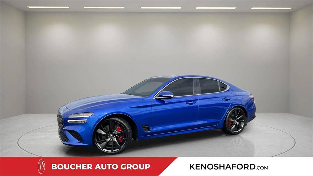 2023 Genesis G70 3.3T — Sedan — 44,506 mi — Kenosha, WI