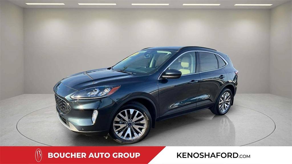 2022 Ford Escape Titanium — SUV — 19,847 mi — Kenosha, WI