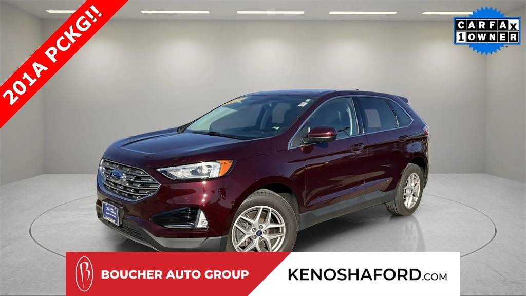2021 Ford Edge SEL — SUV — 34,437 mi — Kenosha, WI