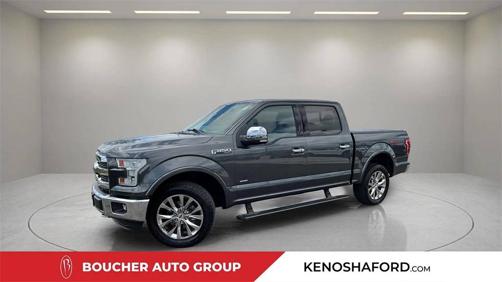 2016 Ford F-150 Lariat — Pickup Truck — 71,480 mi — Kenosha, WI