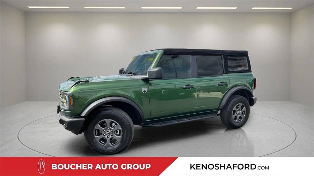 2022 Ford Bronco Big Bend — SUV — 46,720 mi — Kenosha, WI