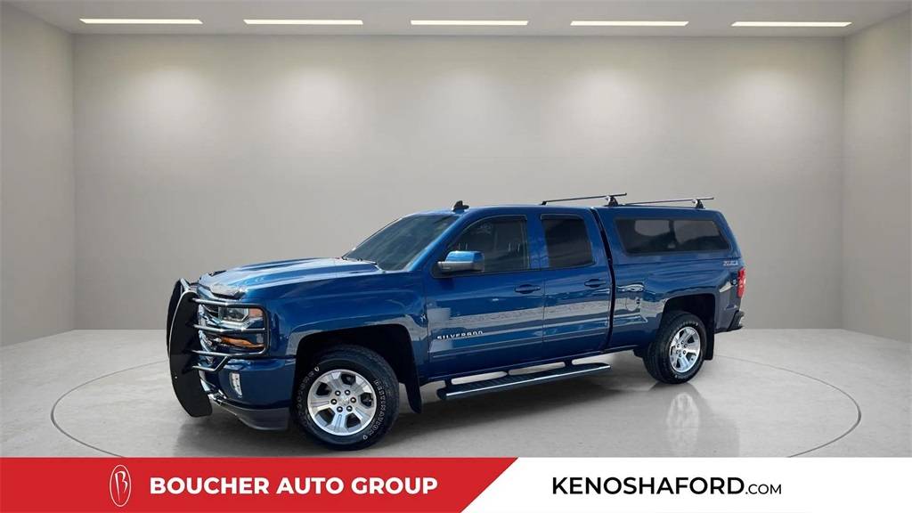 2017 Chevrolet Silverado 1500 LT — Pickup Truck — 93,546 mi — Kenosha, WI