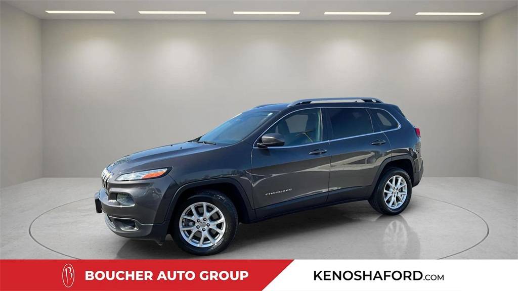 2014 Jeep Cherokee Latitude — SUV — 98,253 mi — Kenosha, WI