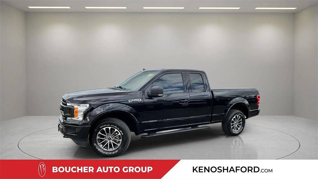 2020 Ford F-150 XLT — Pickup Truck — 54,208 mi — Kenosha, WI