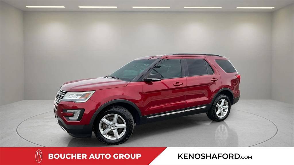 2016 Ford Explorer XLT — SUV — 95,215 mi — Kenosha, WI