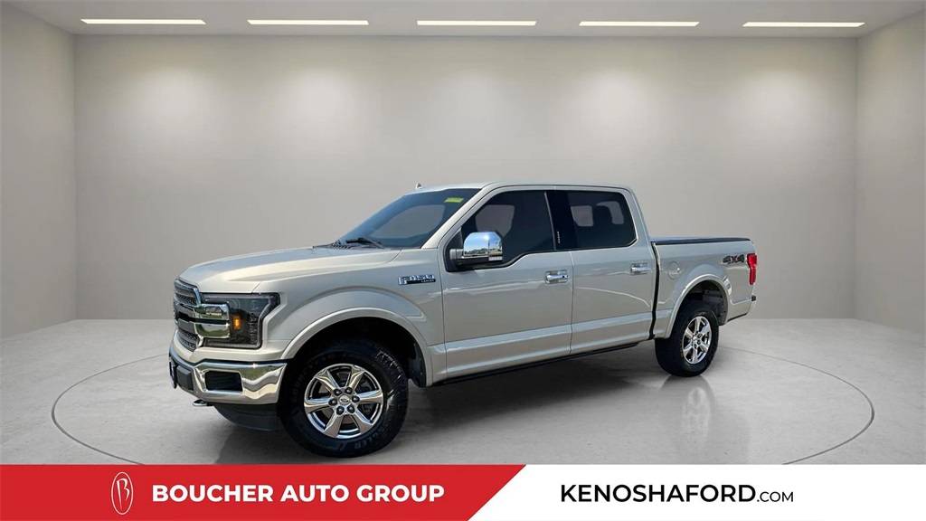 2018 Ford F-150 Lariat — Pickup Truck — 62,861 mi — Kenosha, WI
