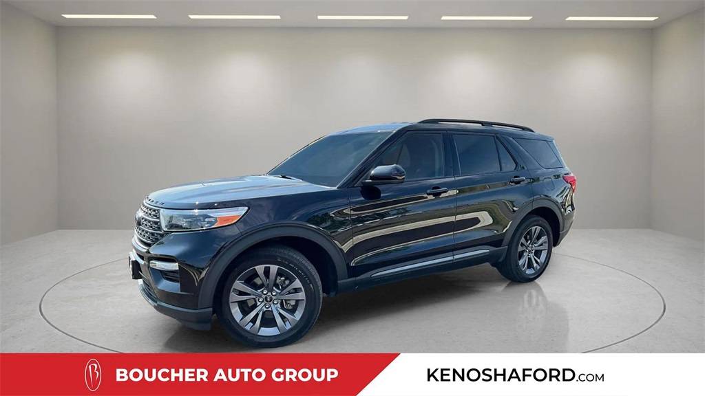2023 Ford Explorer XLT — SUV — 23,594 mi — Kenosha, WI