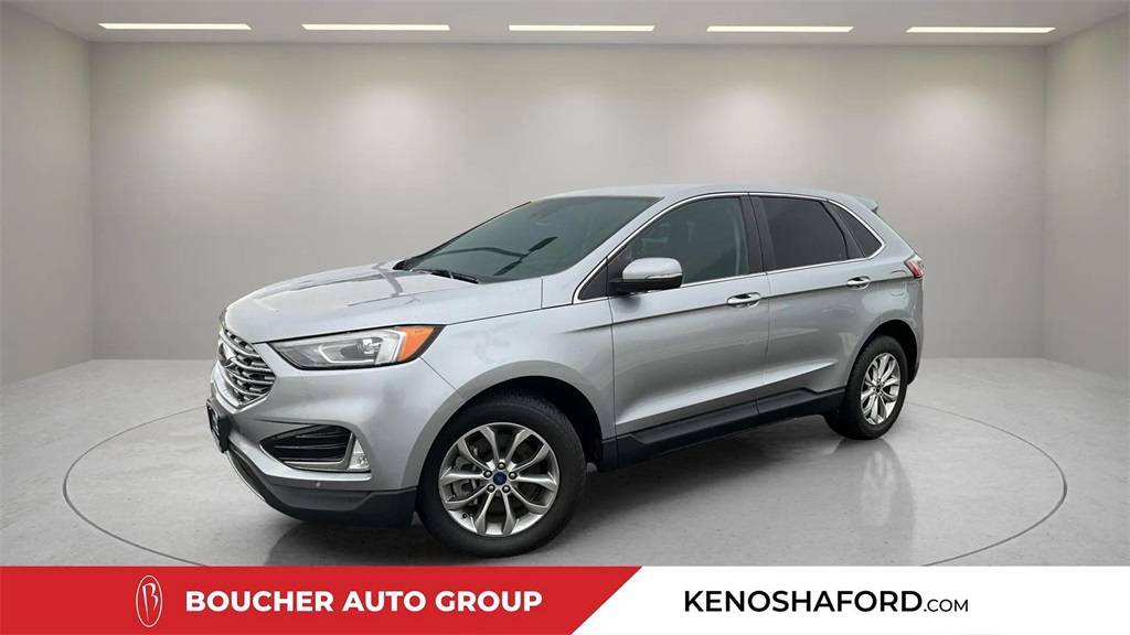2022 Ford Edge Titanium — SUV — 73,822 mi — Kenosha, WI