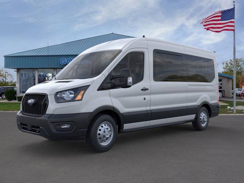2024 Ford Transit Passenger Wagon T-350 XL — Passenger Van — 7,382 mi — Kenosha, WI