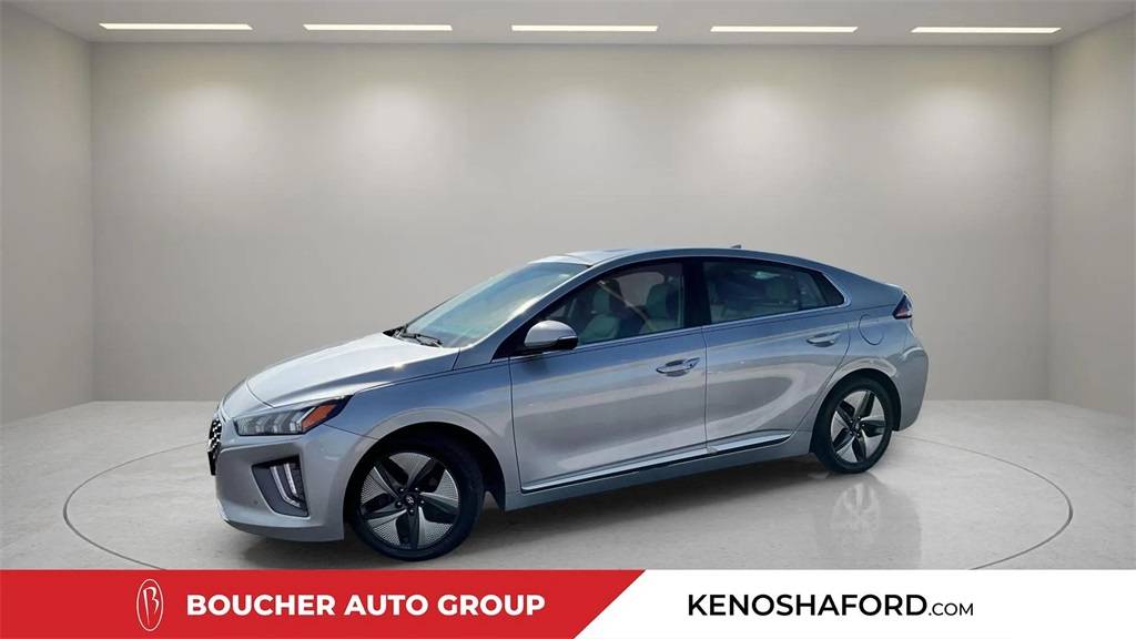 2022 Hyundai Ioniq Hybrid Limited — Hatchback — 99,500 mi — Kenosha, WI