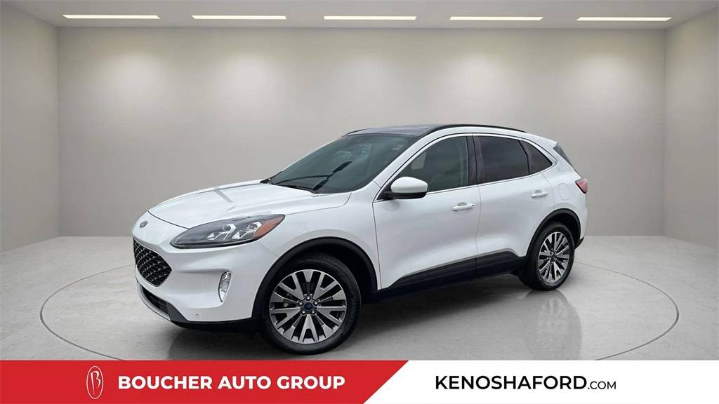 2022 Ford Escape Titanium — SUV — 30,617 mi — Kenosha, WI