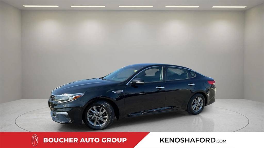 2019 Kia Optima LX — Sedan — 102,348 mi — Kenosha, WI