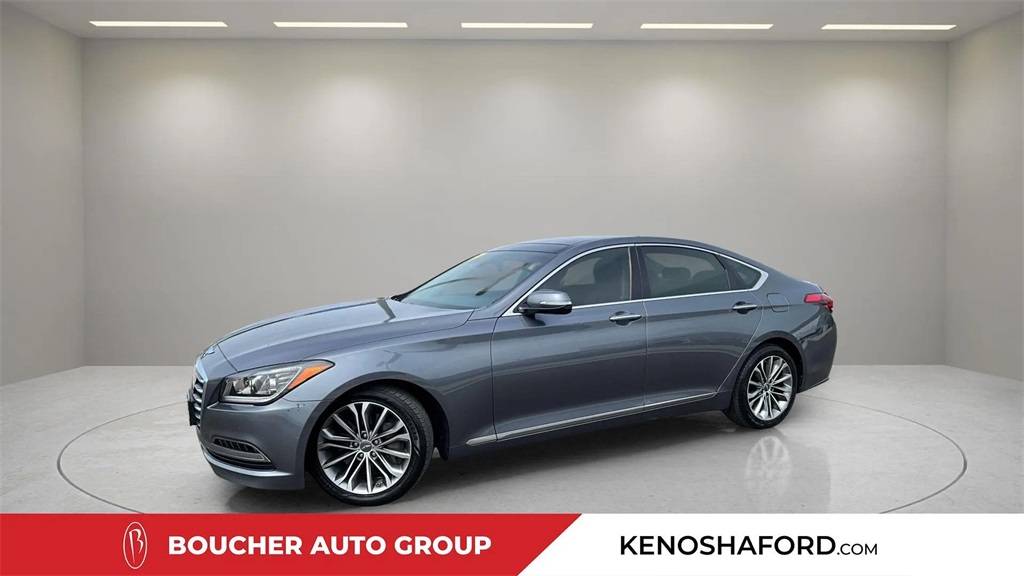 2015 Hyundai Genesis 3.8 — Sedan — 74,395 mi — Kenosha, WI