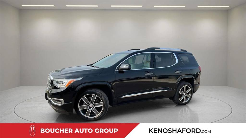 2018 GMC Acadia Denali — SUV — 62,494 mi — Kenosha, WI