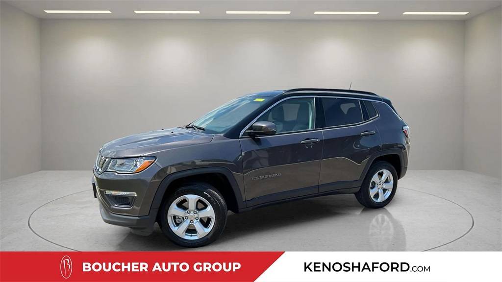 2020 Jeep Compass Latitude — SUV — 33,444 mi — Kenosha, WI