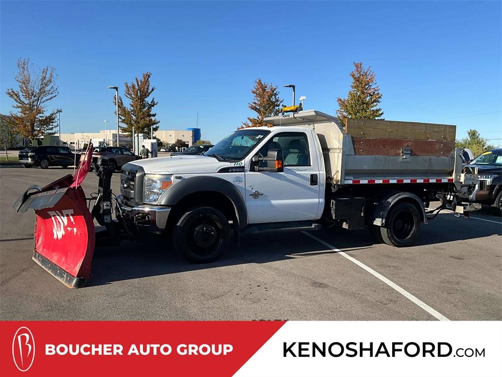 2015 Ford Super Duty F-550 Chassis Cab XL — Chassis Cab Truck — 64,320 mi — Kenosha, WI
