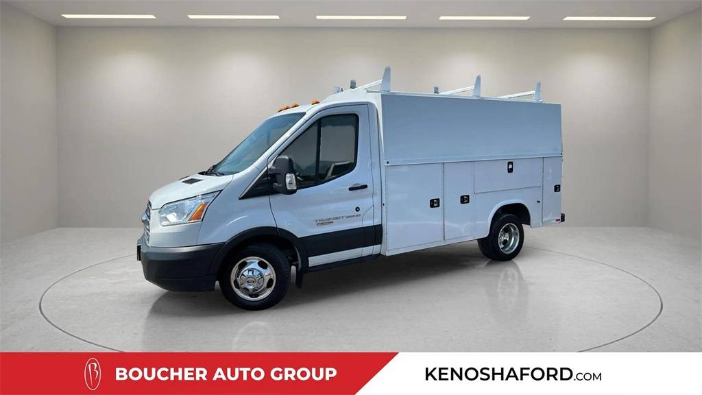 2019 Ford Transit Cutaway T-350 — Chassis Cab Truck — 130,472 mi — Kenosha, WI