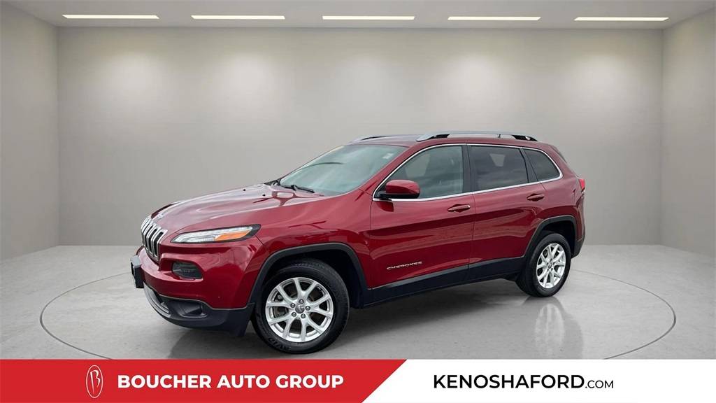 2017 Jeep Cherokee Latitude — SUV — 80,098 mi — Kenosha, WI