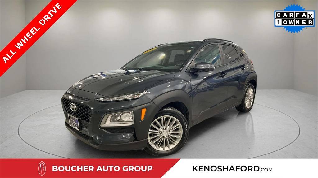 2021 Hyundai Kona SEL — SUV — 44,020 mi — Kenosha, WI
