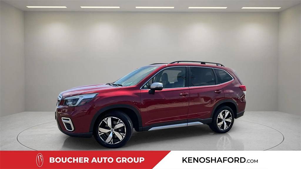 2021 Subaru Forester 2.5i Touring — SUV — 75,531 mi — Kenosha, WI