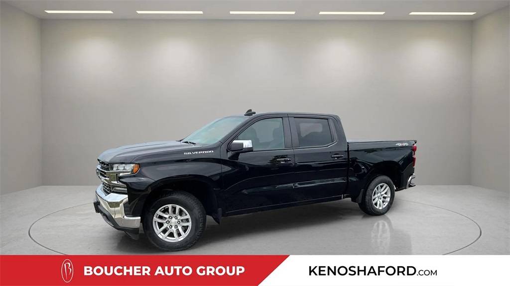 2021 Chevrolet Silverado 1500 LT — Pickup Truck — 40,773 mi — Kenosha, WI