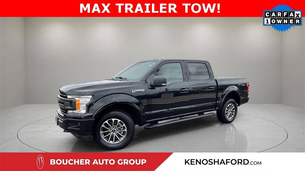 2020 Ford F-150 XLT — Pickup Truck — 97,710 mi — Kenosha, WI