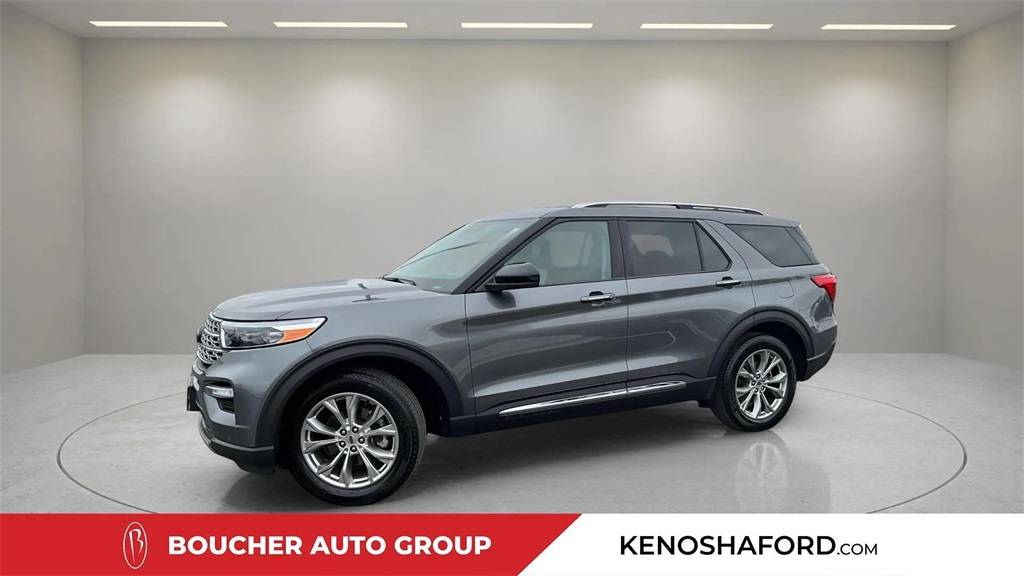 2024 Ford Explorer Limited — SUV — 34,480 mi — Kenosha, WI